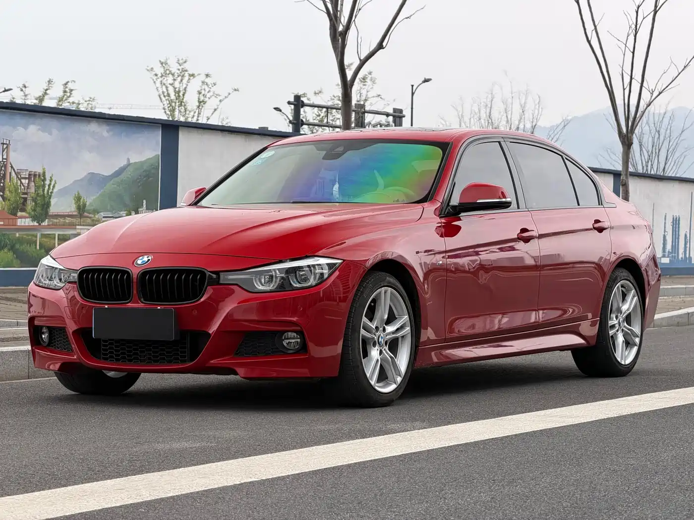 BMW 3 Series 2018 320Li Leading M Sport Package