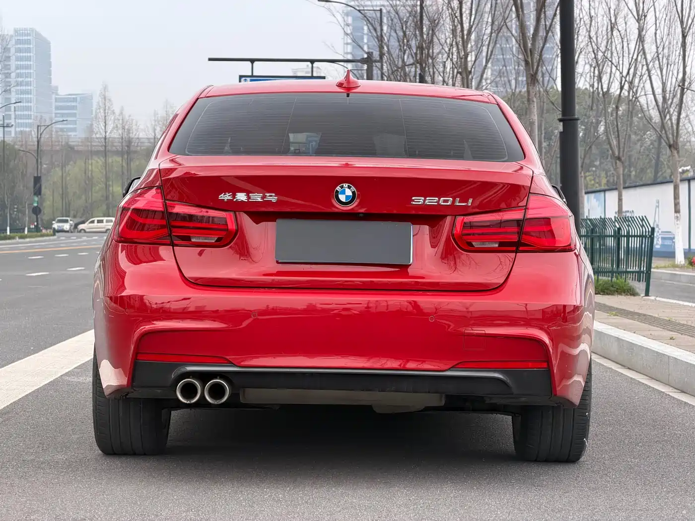 BMW 3 Series 2018 320Li Leading M Sport Package фото 4