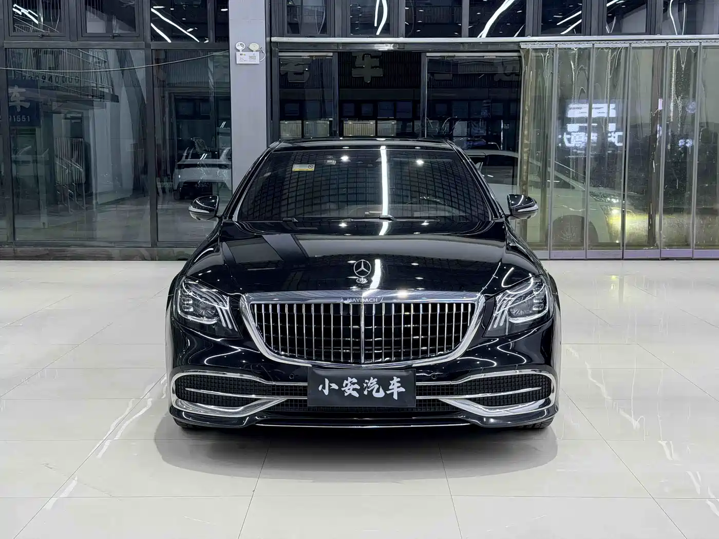 Mercedes-Benz Maybach S-Class 2018 S 450 4MATIC фото 2