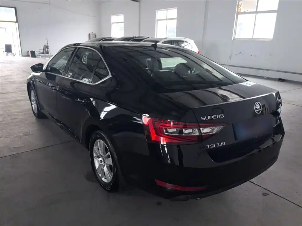 Škoda Superb 2016 TSI330 DSG Pioneer Edition фото 5