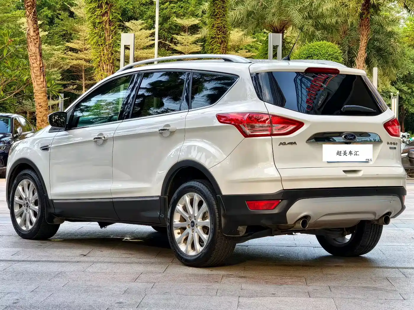 Ford Kuga 2014 2013 2.0L GTDi AWD Elite