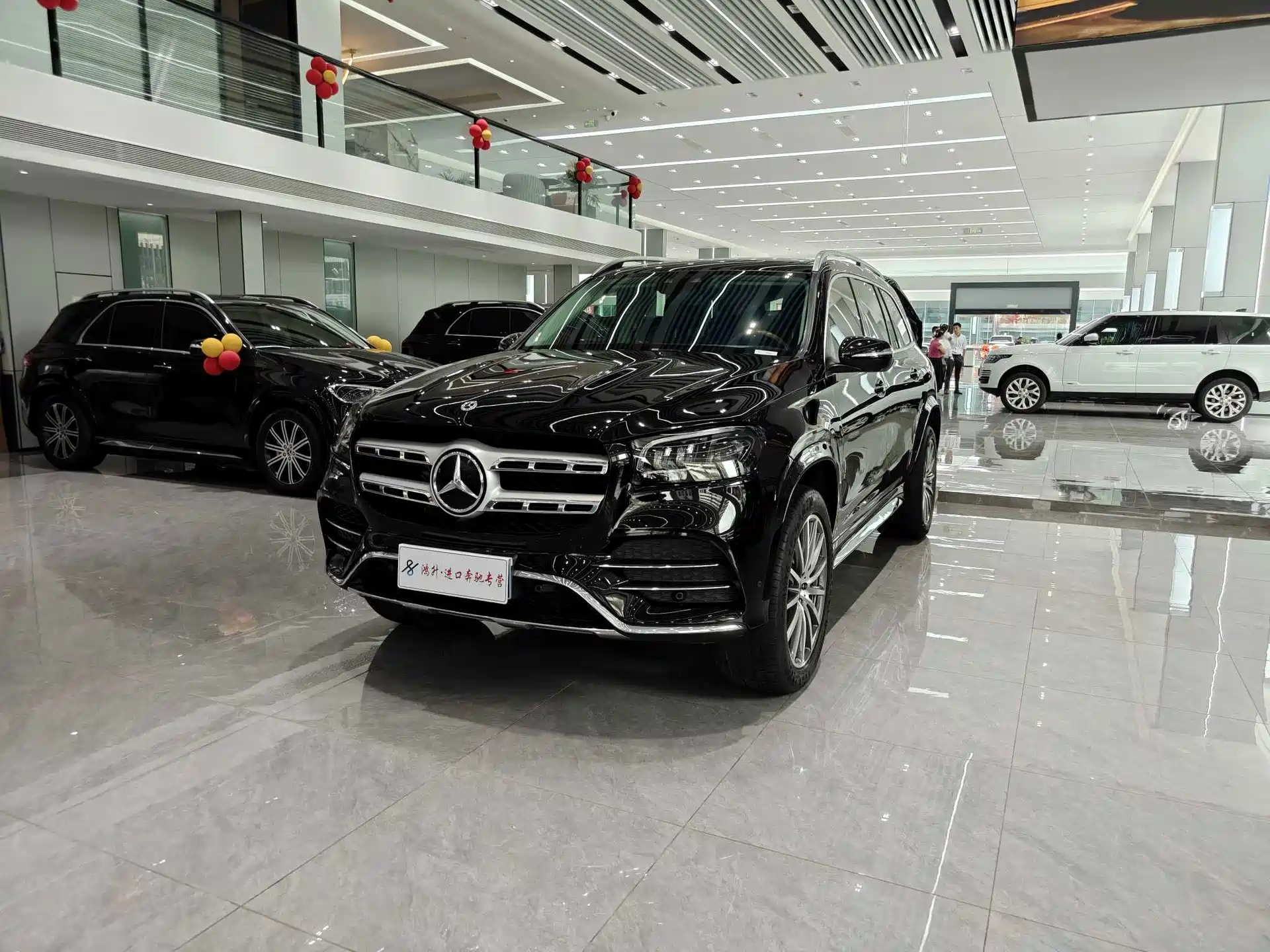Фото 1 - Mercedes-Benz GLS