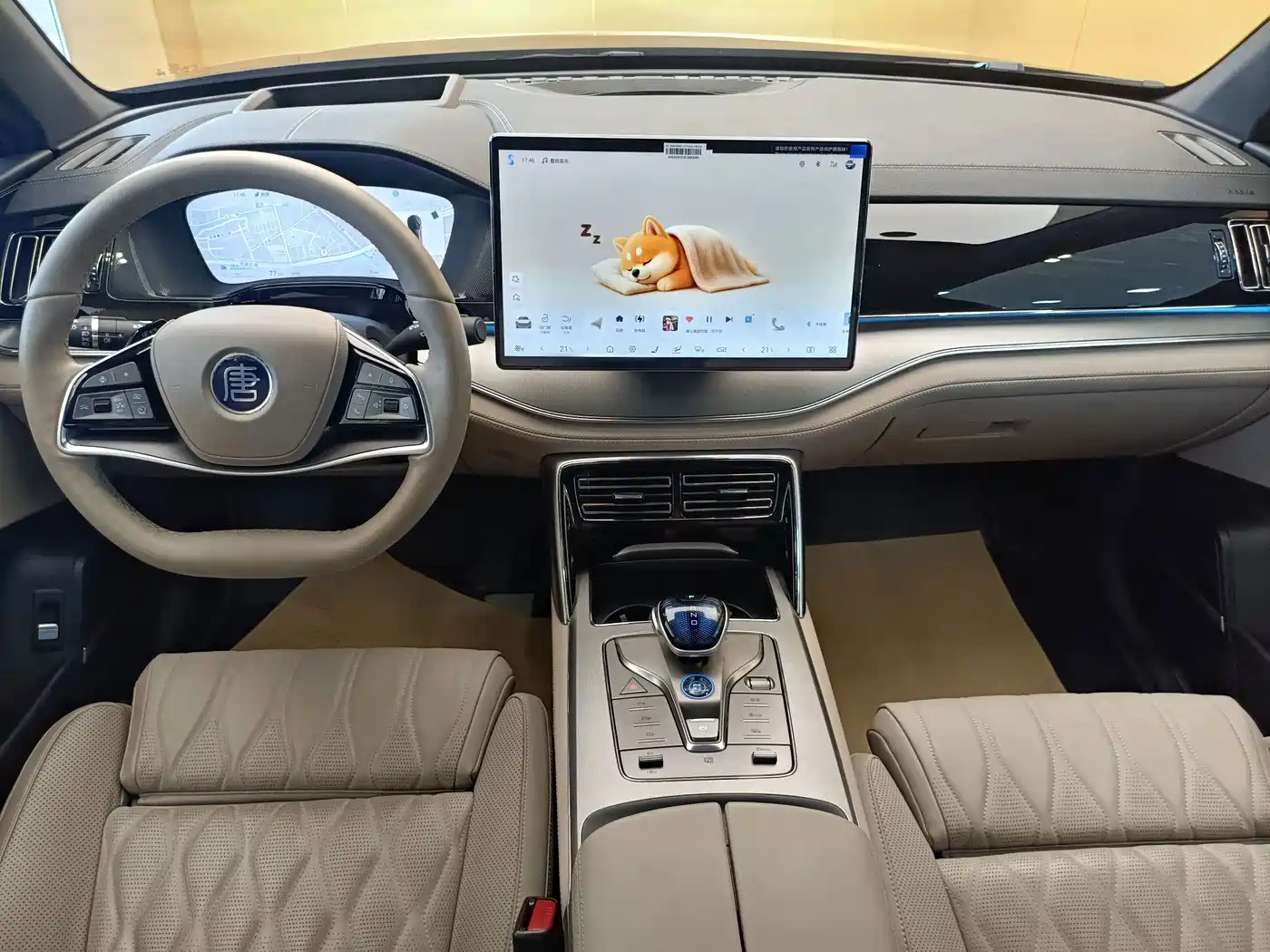 BYD Tang New Energy 2025 2025 Smart Driving Edition DM-i 115KM Flagship