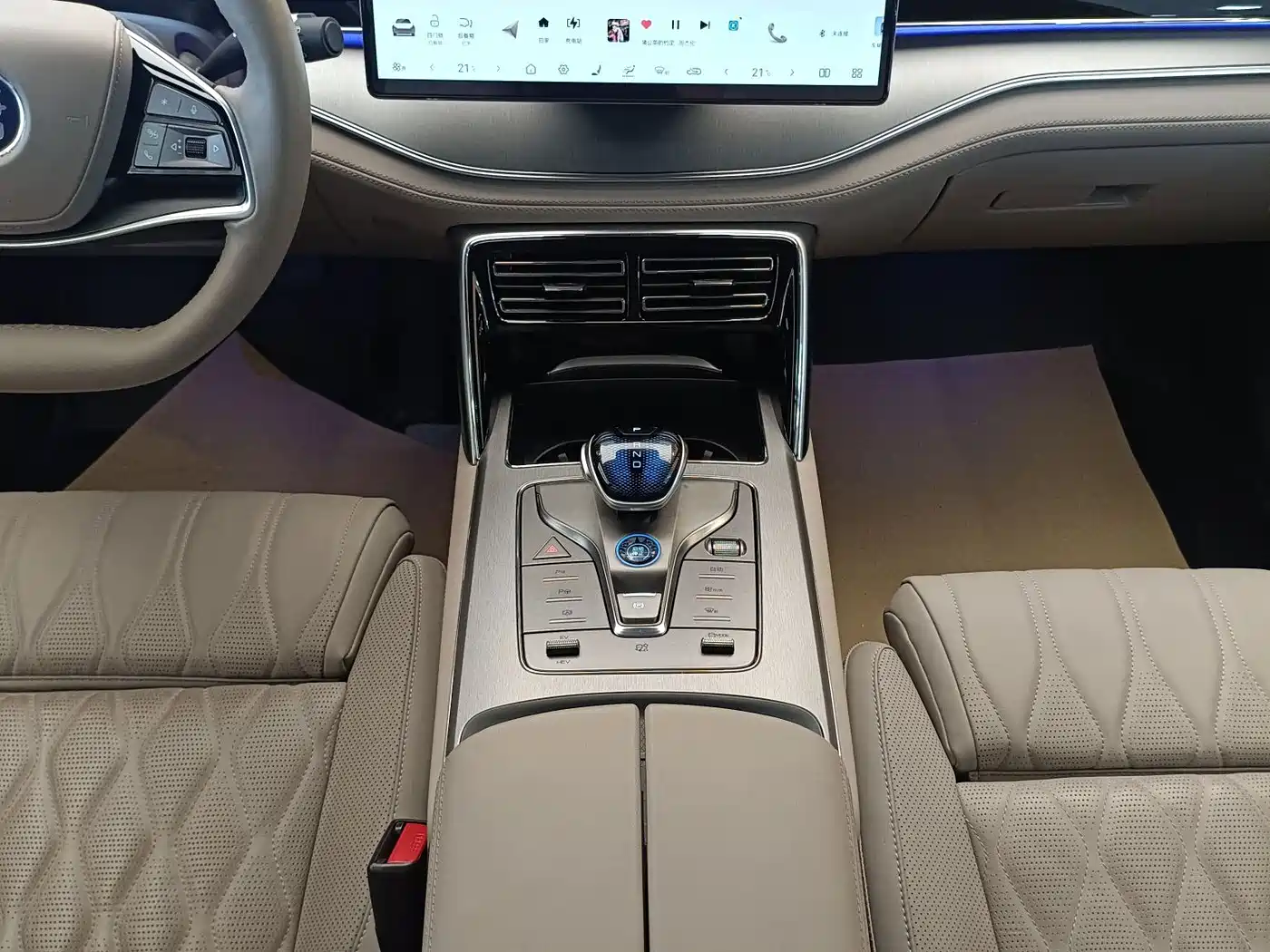 BYD Tang New Energy 2025 2025 Smart Driving Edition DM-i 115KM Flagship
