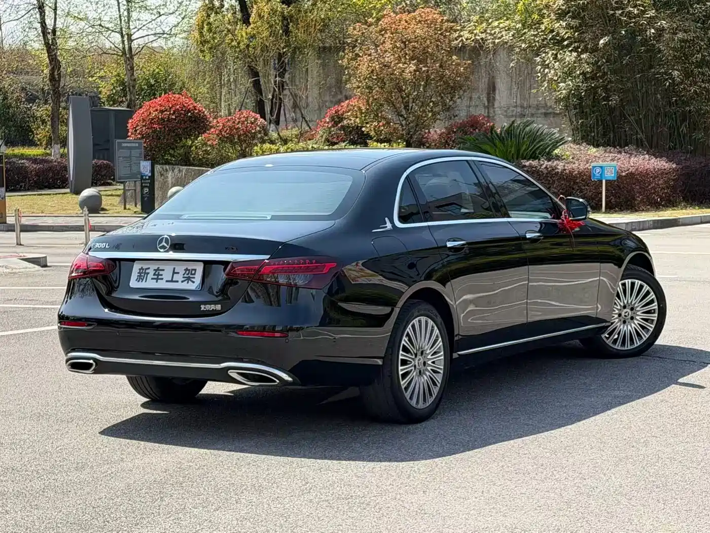 Mercedes-Benz E-Class 2022 E 300 L Luxury фото 9