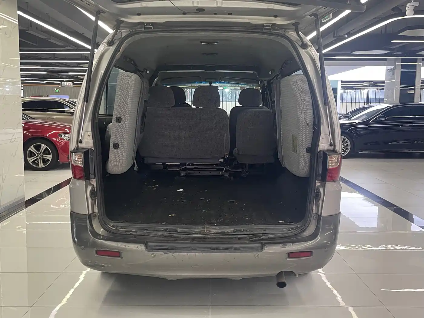 JAC Motors Refine 2012 2011 Model 2.8T Shuttle Diesel Standard Edition HFC4DA1-2B1