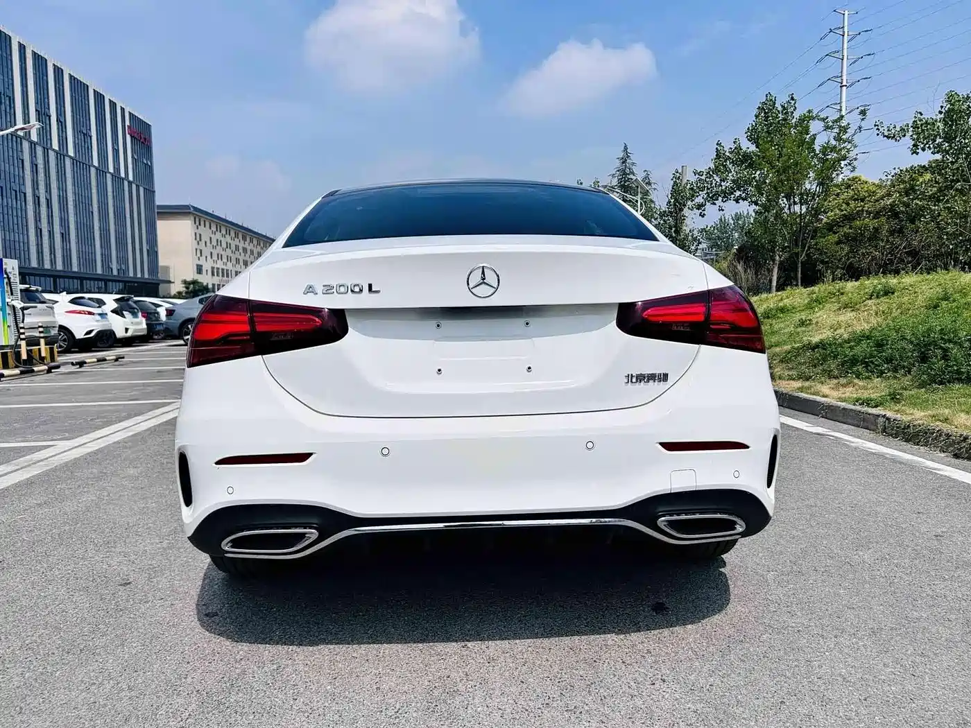 Mercedes-Benz A-Class 2024 2024 Facelift A 200 L Fashion