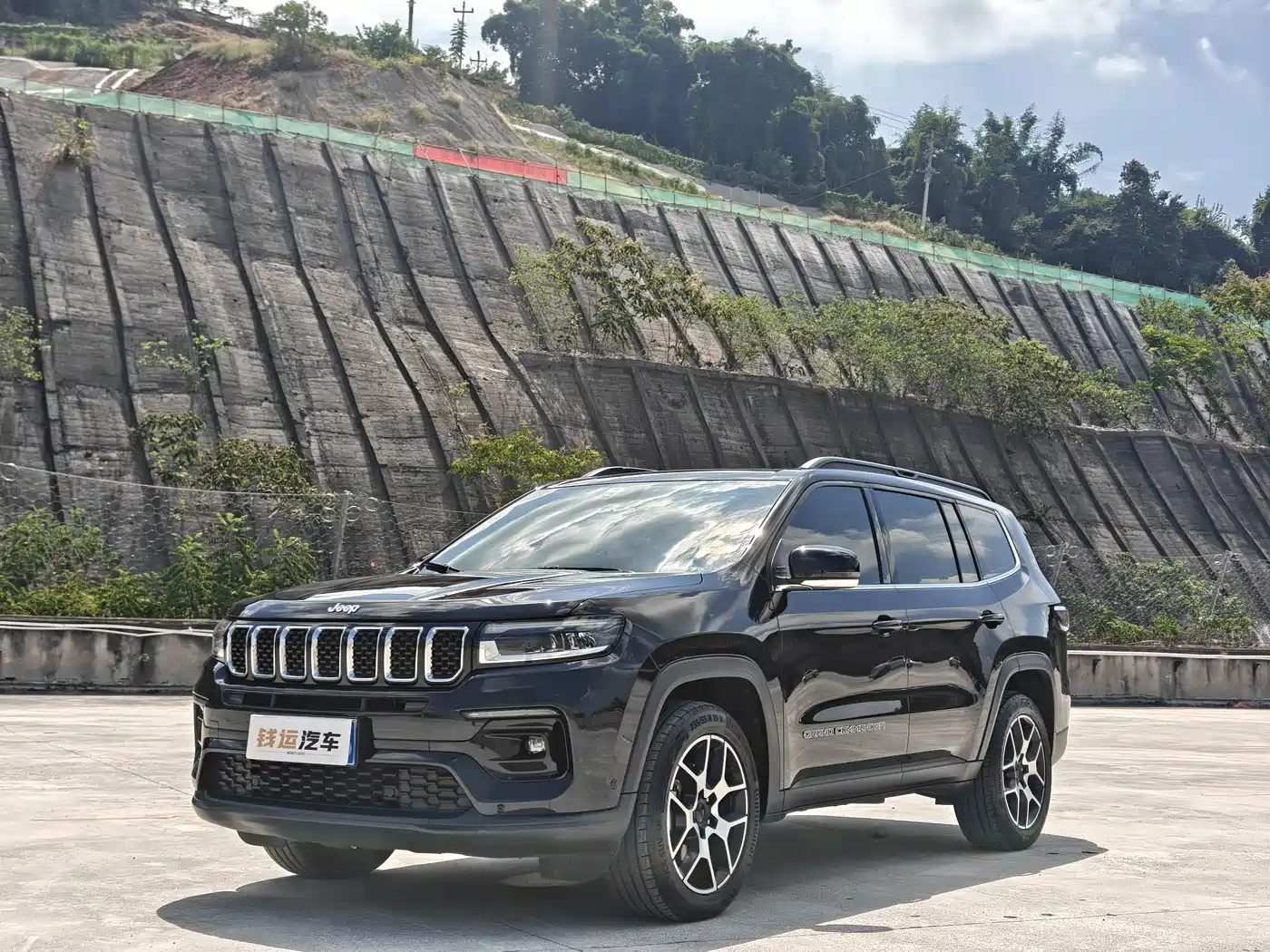 Jeep Grand Commander 2022 2022 Model 2.0T 2WD Elite Edition