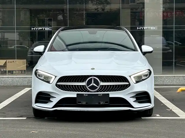 MERCEDES-BENZ A CLASS