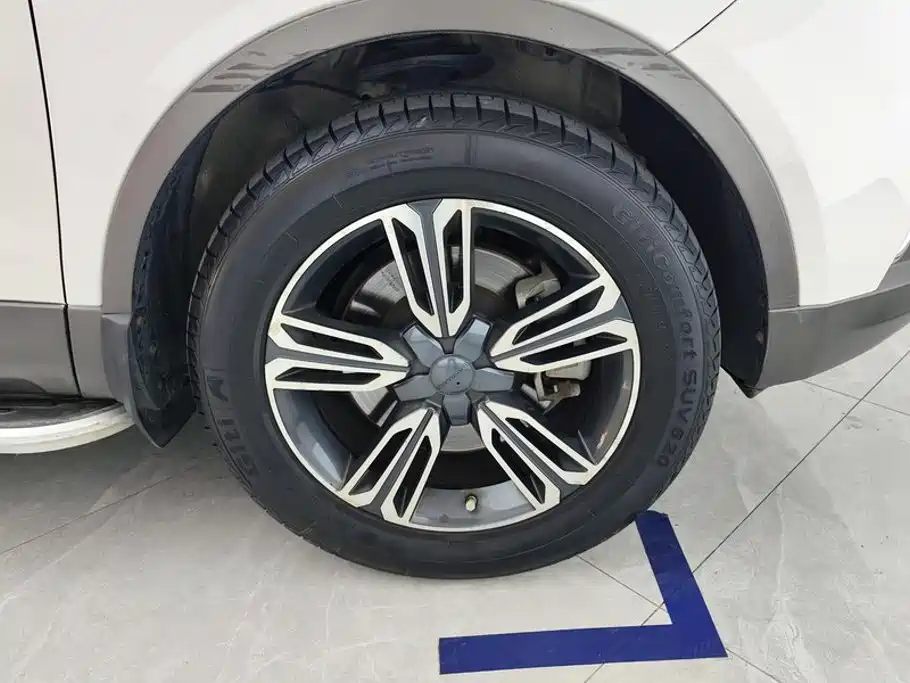 Leopaard CS10 2019 2017 Model 2.0T Automatic Luxury Edition
