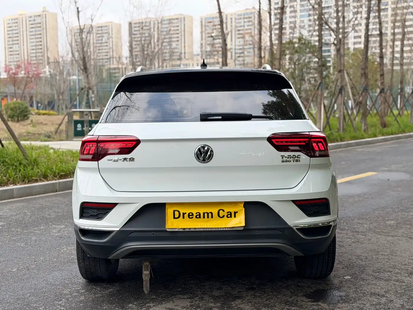 Volkswagen T-ROC 2018 280TSI DSG 2WD Comfort (China V) фото 4