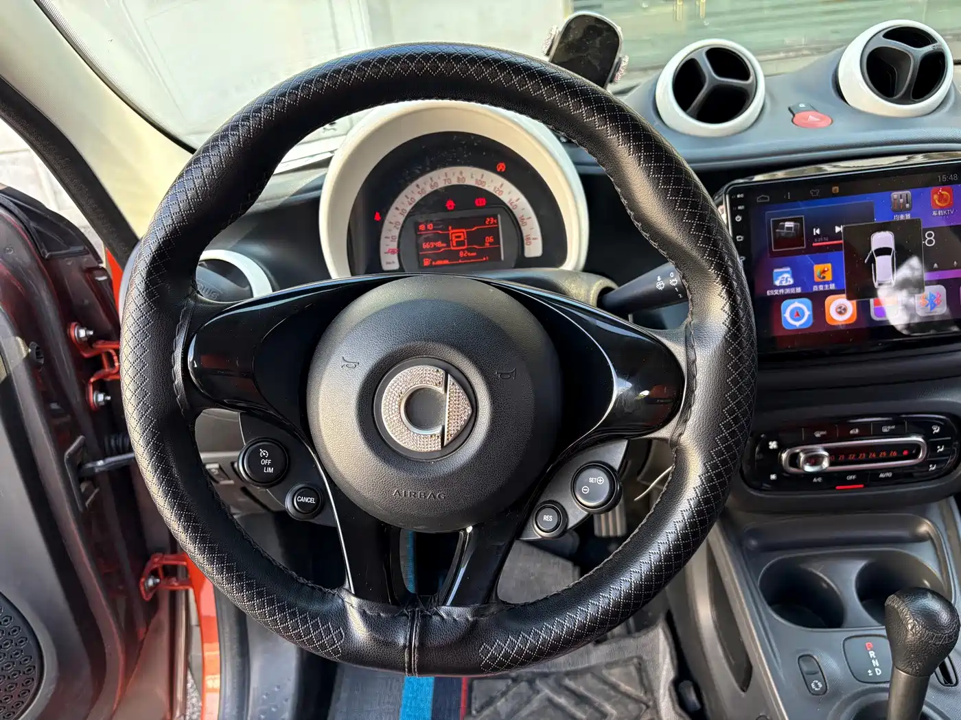smart forfour 2017 2016 1.0L 52kW Agile Edition