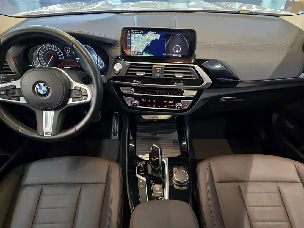 BMW X3 2018 xDrive25i M Sport Package China V фото 12