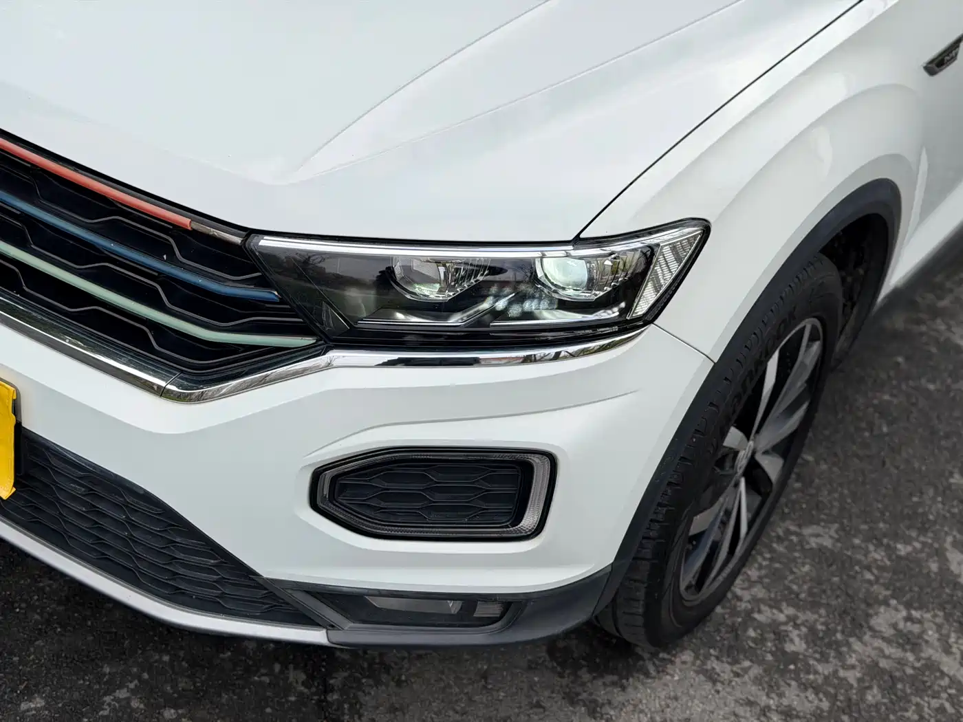 Volkswagen T-ROC 2018 280TSI DSG 2WD Comfort (China V) фото 10