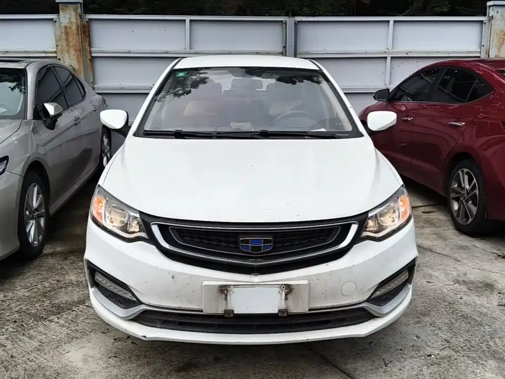 Geely Vision 2019 Upgrade 1.5L CVT Luxury China VI 3