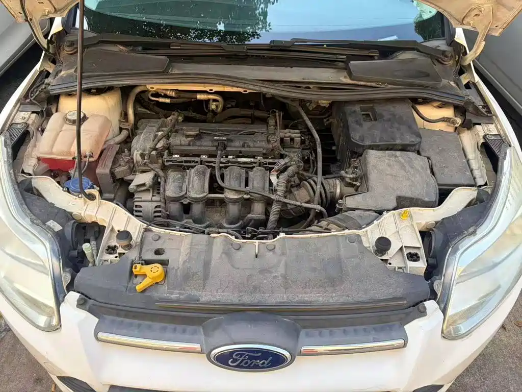 Ford Focus 2014 2012 Sedan 1.6L Manual Trend
