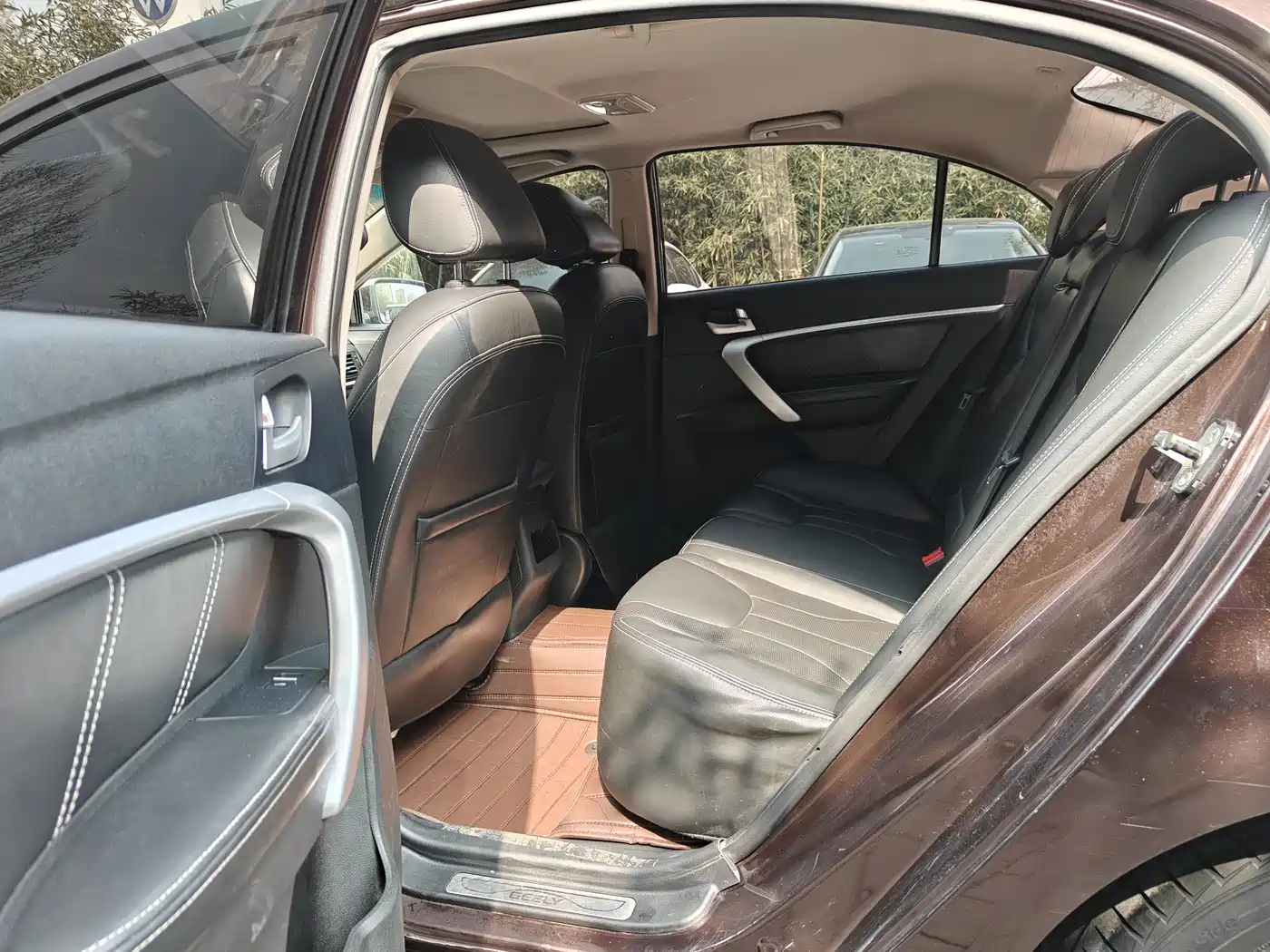 GEELY AUTOMOBILE EMGRAND