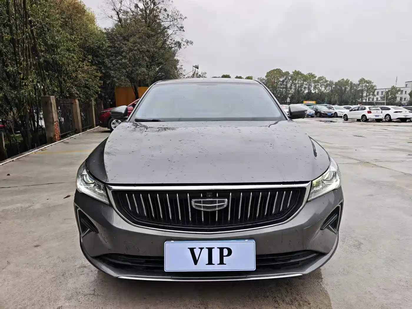 GEELY AUTOMOBILE EMGRAND