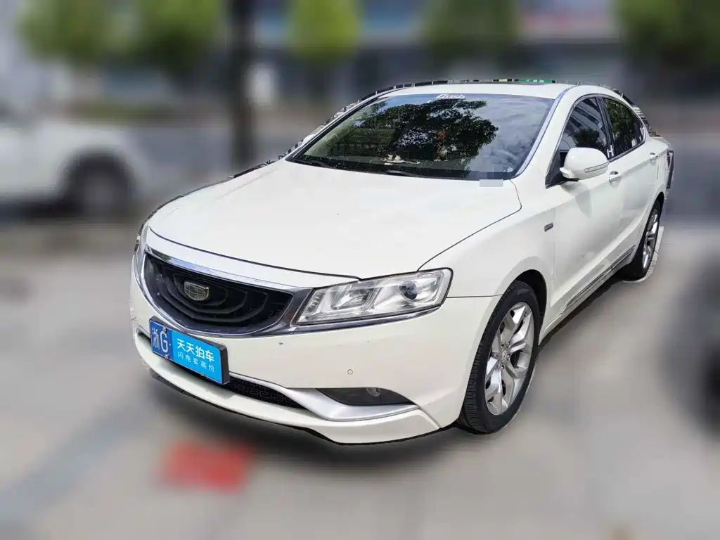Geely Borui 2016 2015 1.8T Flagship