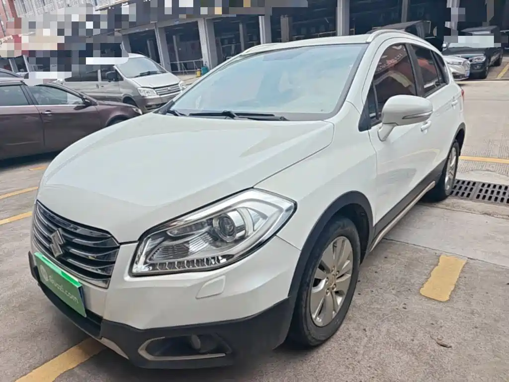 Suzuki SX4 S-Cross 2015 2014 1.6L CVT 2WD Elite