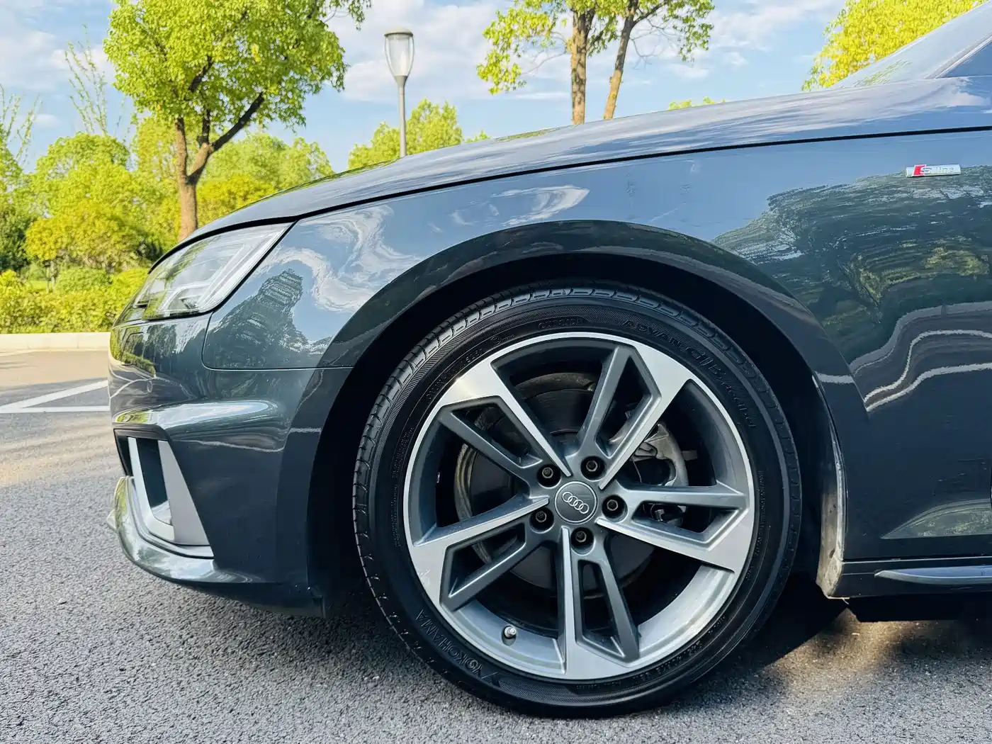 Audi A4 (Import) 2020 2020 Avant Pioneer 40 TFSI Fashion Dynamic