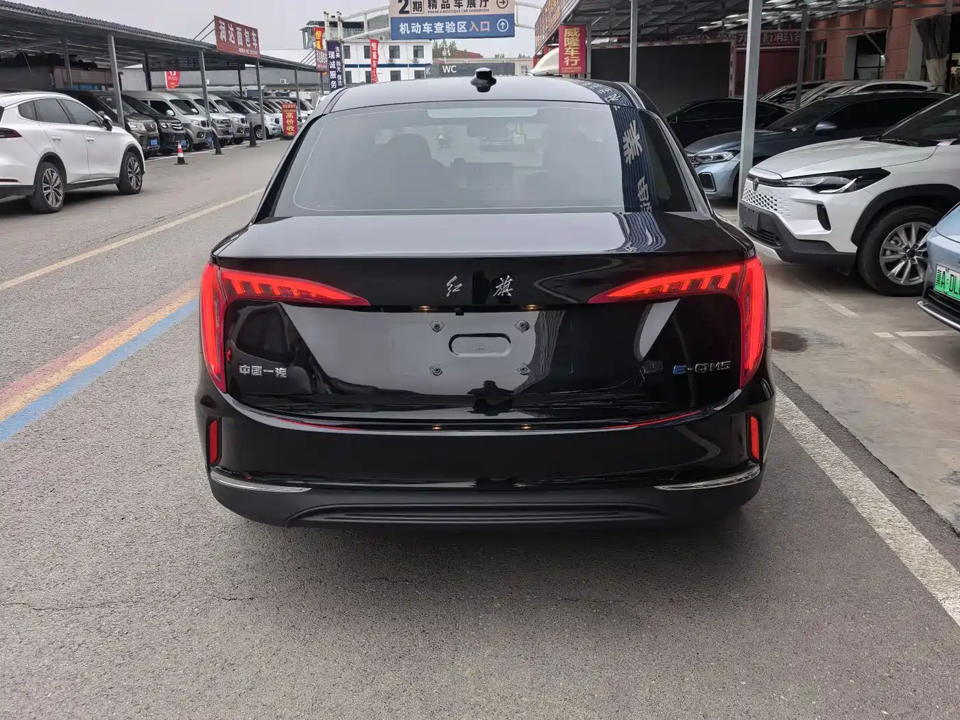 Hongqi E-QM5 2022 431km Charging Enjoyment Edition фото 12