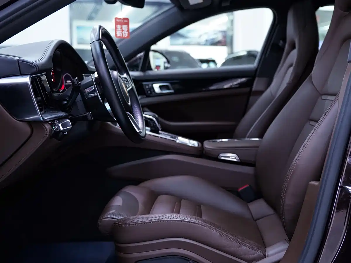 Porsche Panamera 2017 Panamera 3.0T фото 4