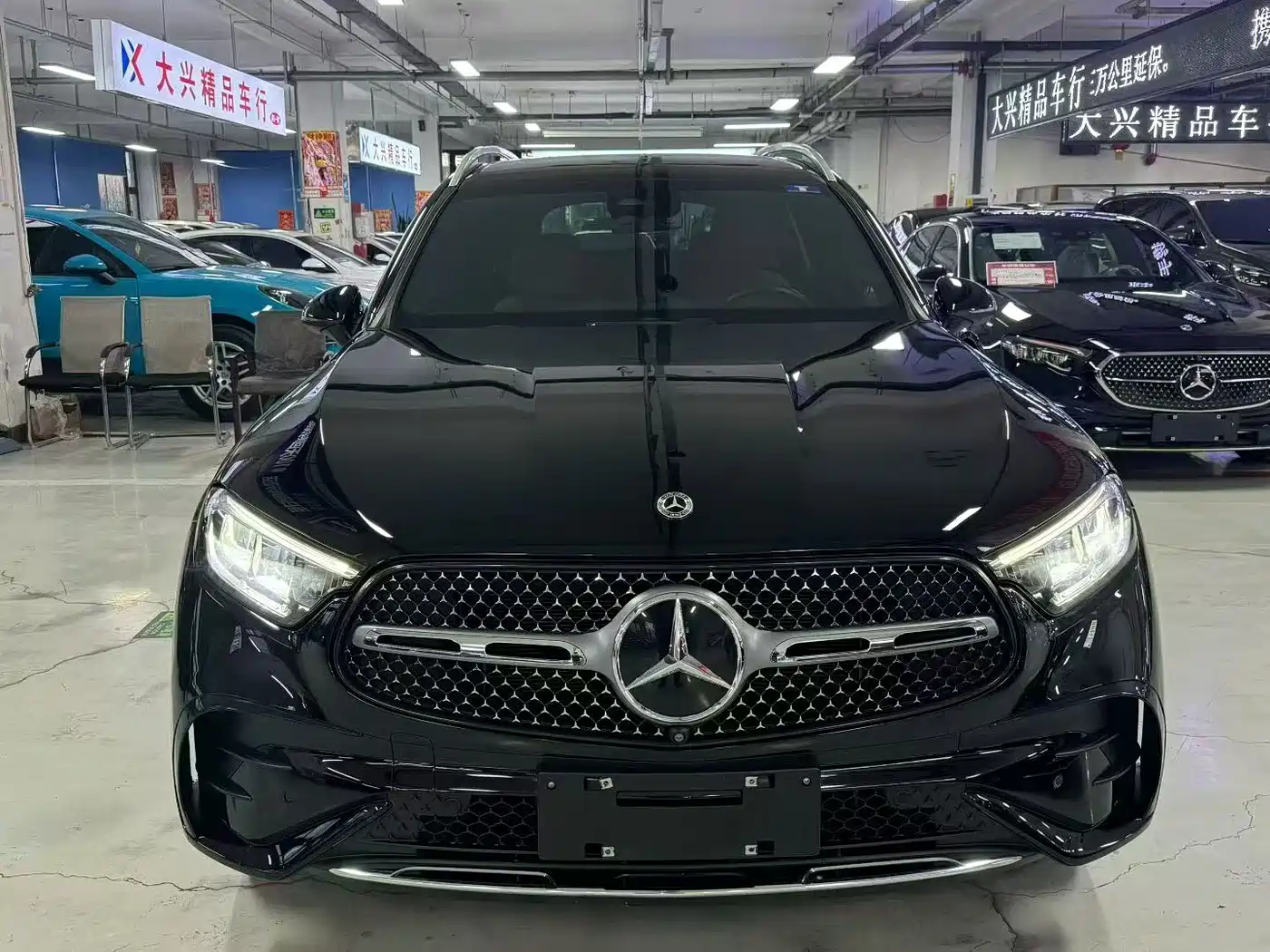 Mercedes-Benz GLC 2024 GLC 300 L 4MATIC Dynamic 5-seater фото 3