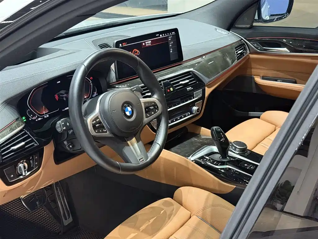 BMW 6 Series GT 2022 Model 630i M Sport Package фото 10