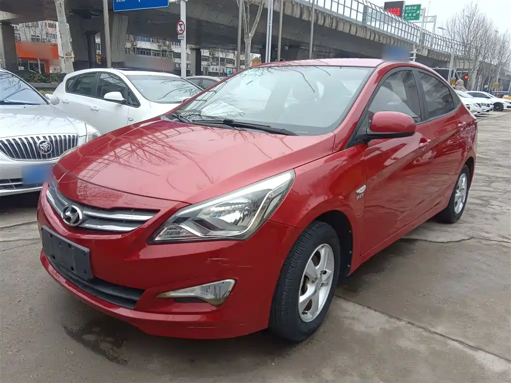 Hyundai Verna 2014 1.4L Automatic Smart GLS