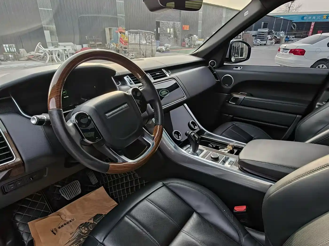 LAND ROVER RANGE ROVER SPORT NEW ENERGY