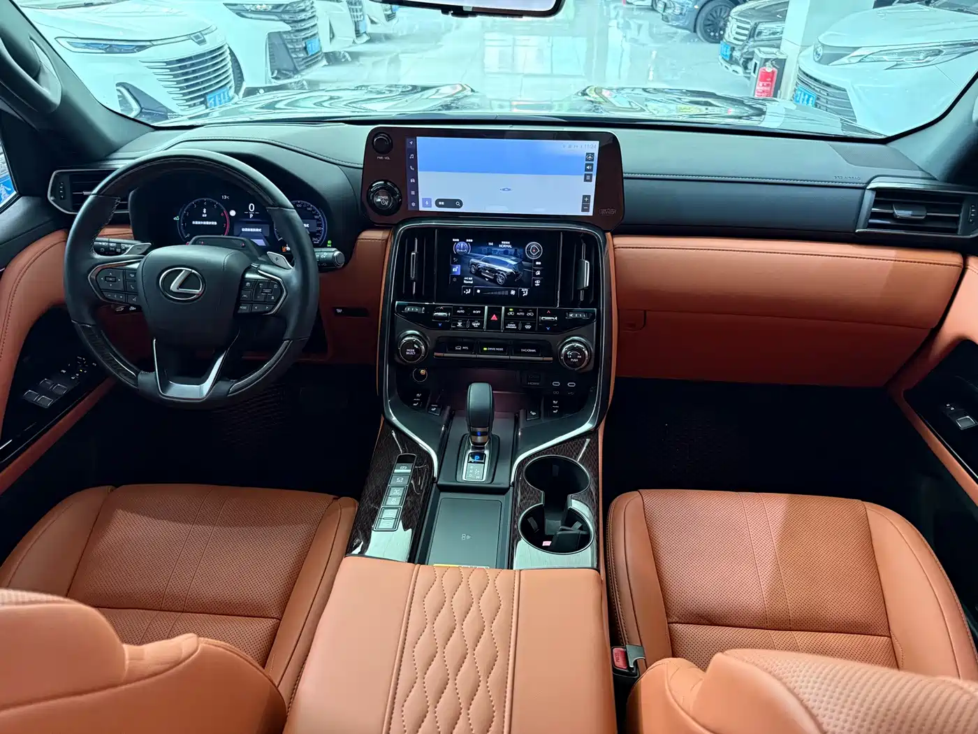 Lexus LX 2026 2025 700h VIP World Edition