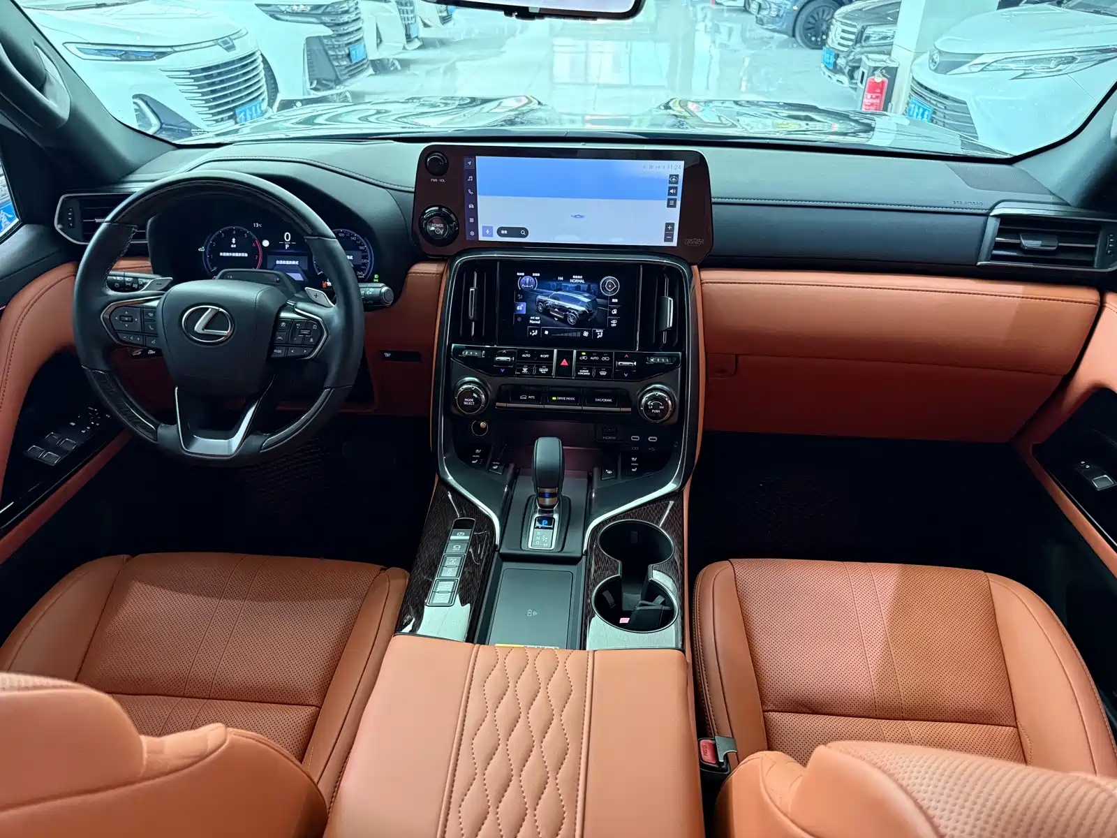 صورة 16 - Lexus LX