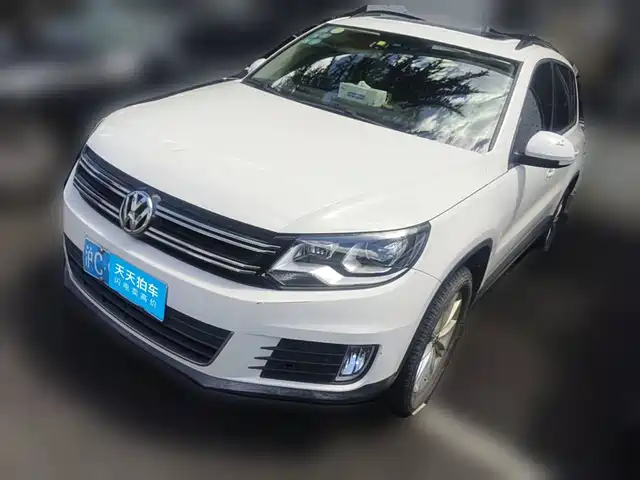  Volkswagen Tiguan 2017 300TSI Automatic 2WD Silk Road Comfort Edition