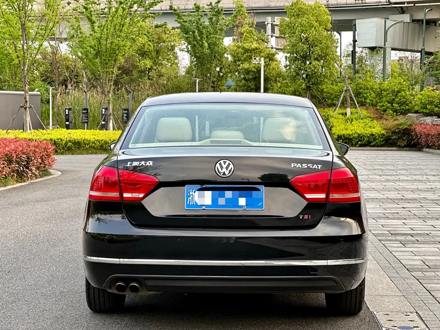 Volkswagen Passat 2013 1.8TSI DSG Zunrong фото 5