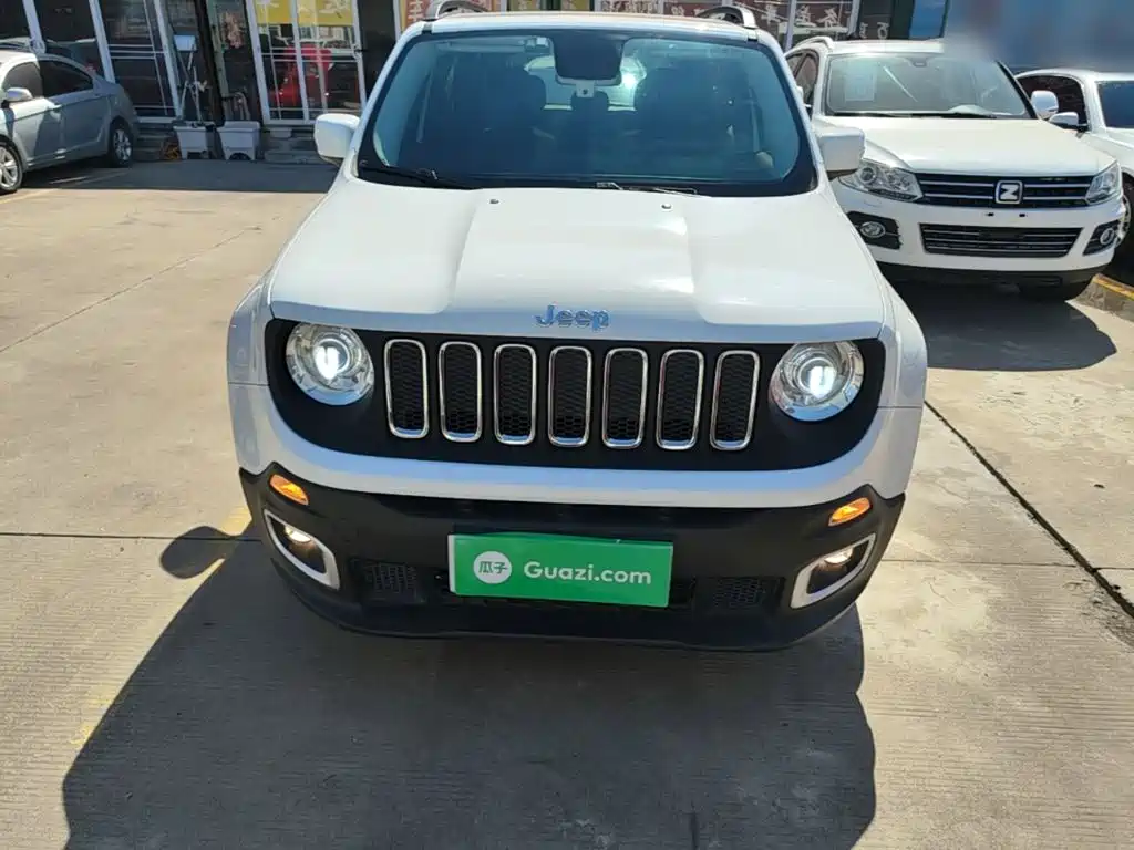 Jeep Renegade 2017 2017 180T Automatic Power Edition
