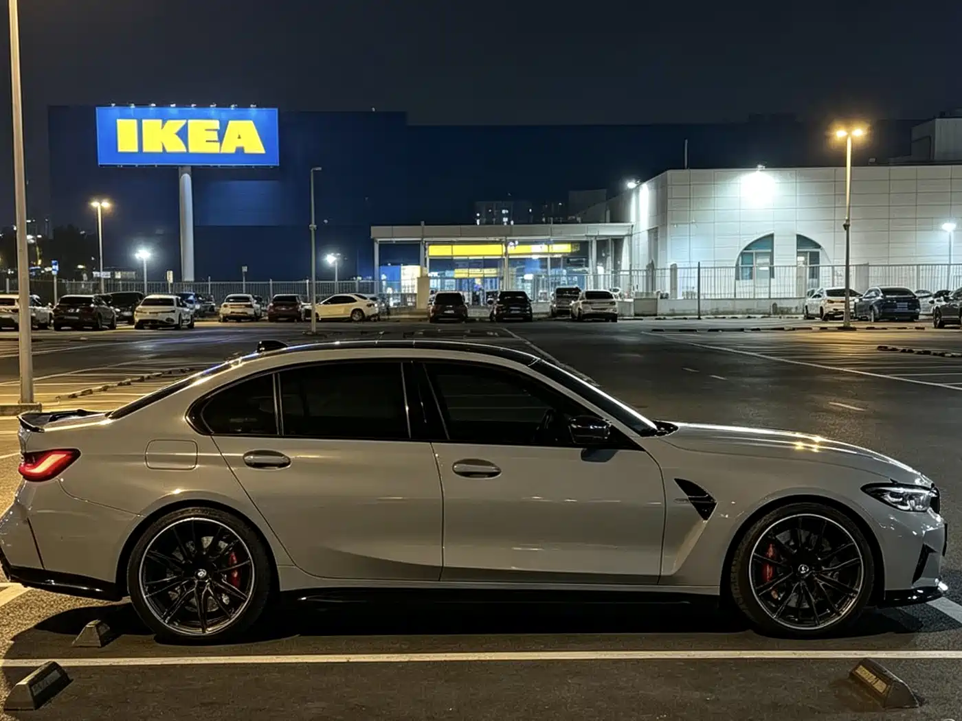 BMW M3 2025 2023 M3 Sedan Thunder Edition
