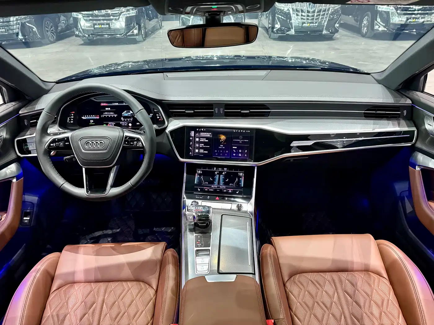 Audi A6L 2025 Model Year Facelift 45 TFSI Premium Sport фото 7