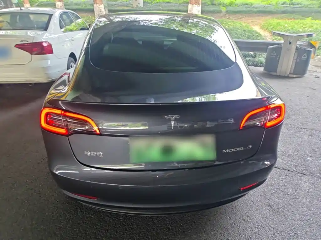 Tesla Model 3 2020 2019 Standard Range Rear-Wheel Drive Upgrade