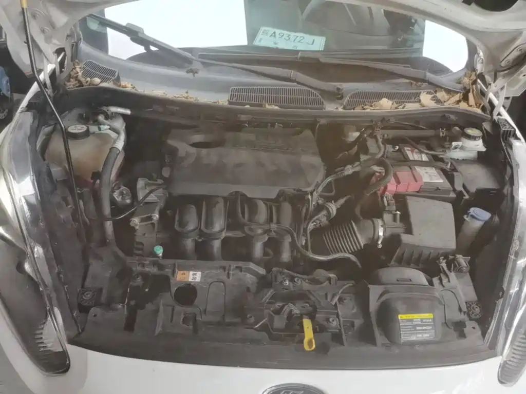 Ford Fiesta 2015 2013 Sedan 1.5L Automatic Fashion