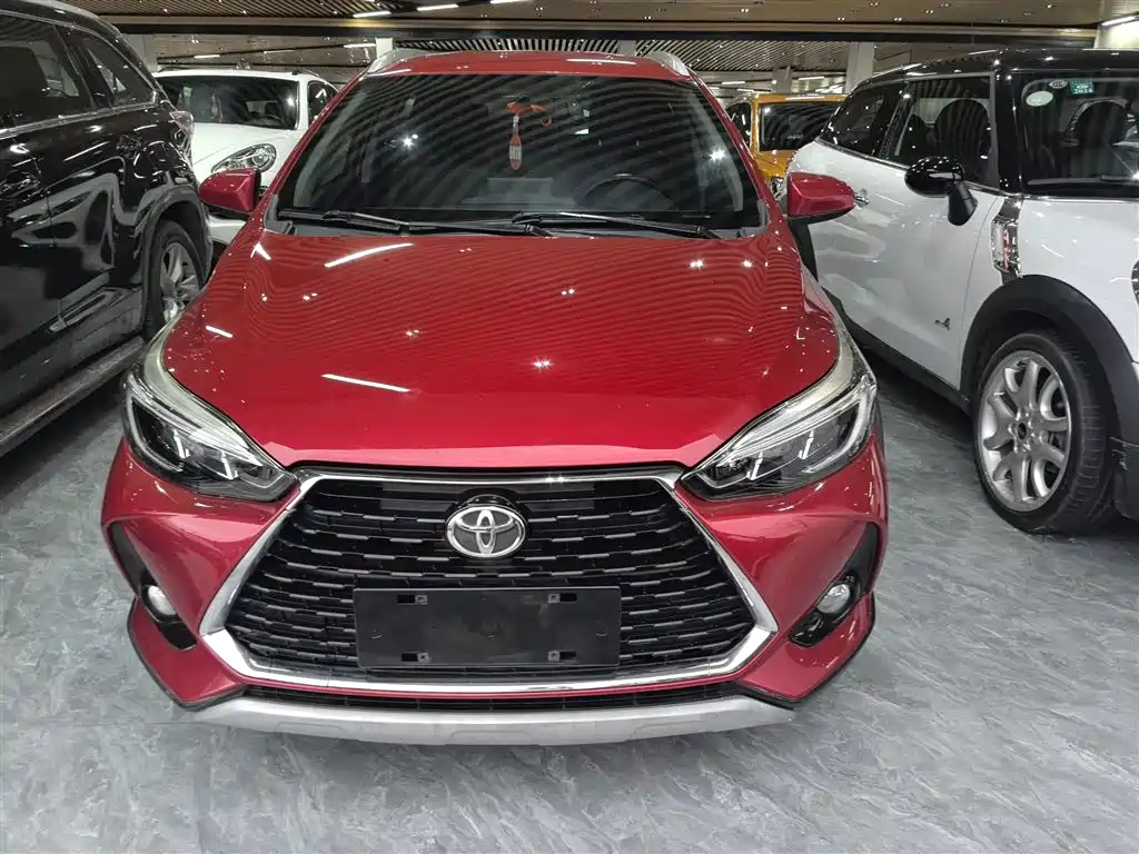 Toyota YARiS L Zhi Xuan 2020 Zhi Xuan X 1.5L CVT Luxury фото 13