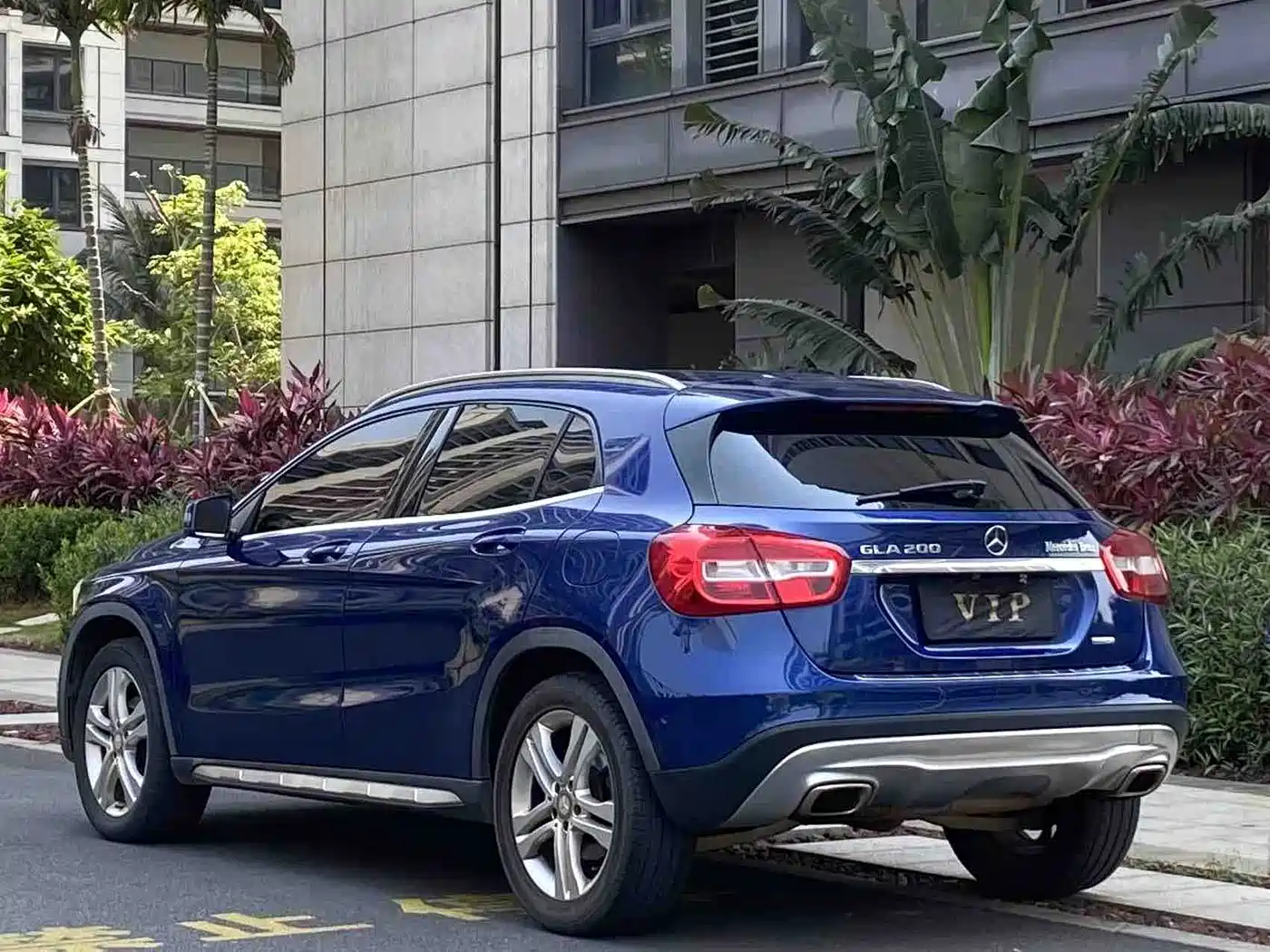 Mercedes-Benz GLA 2016 GLA 200 Dynamic фото 7