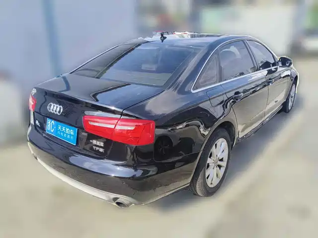 Audi A6L 2014 TFSI Standard — фото 2
