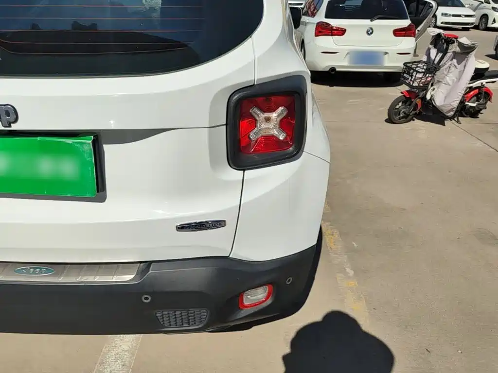 Jeep Renegade 2017 2017 180T Automatic Power Edition