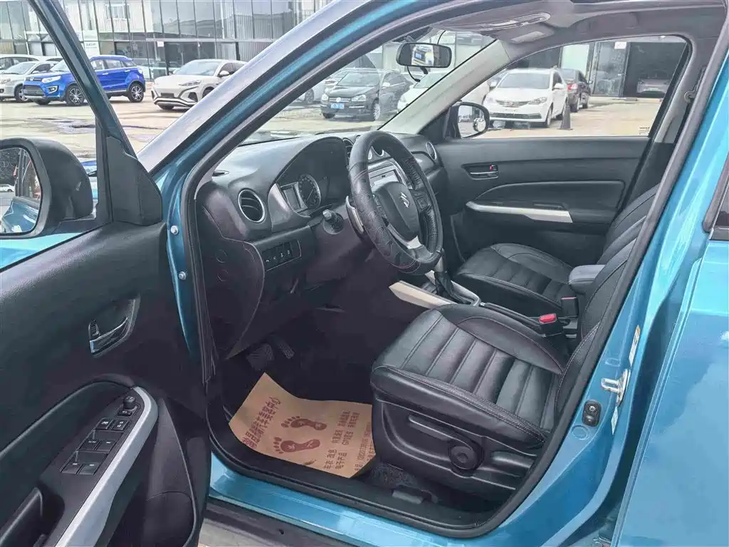 Suzuki Vitara 2016 2016 1.4T Auto 2WD Elite Model