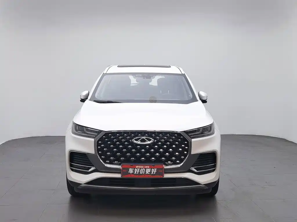 Chery Tiggo 8 PLUS 2022 2022 Kunpeng Edition 390TGDI DCT Passion Edition