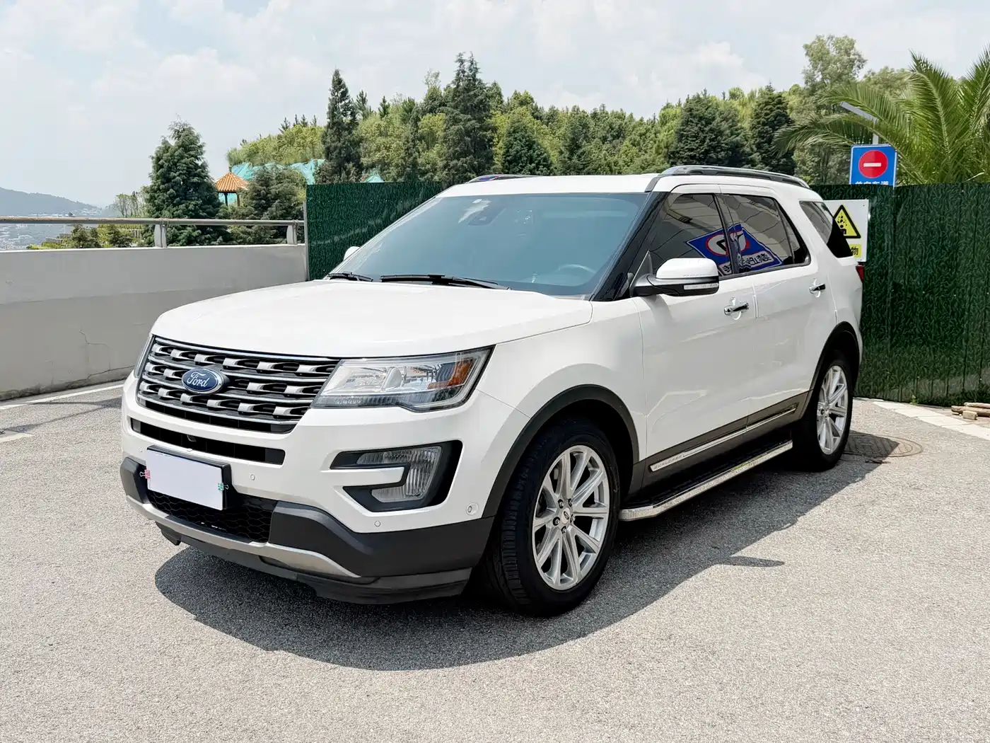 Ford Explorer (Import) 2017 2017 2.3T Elite Edition