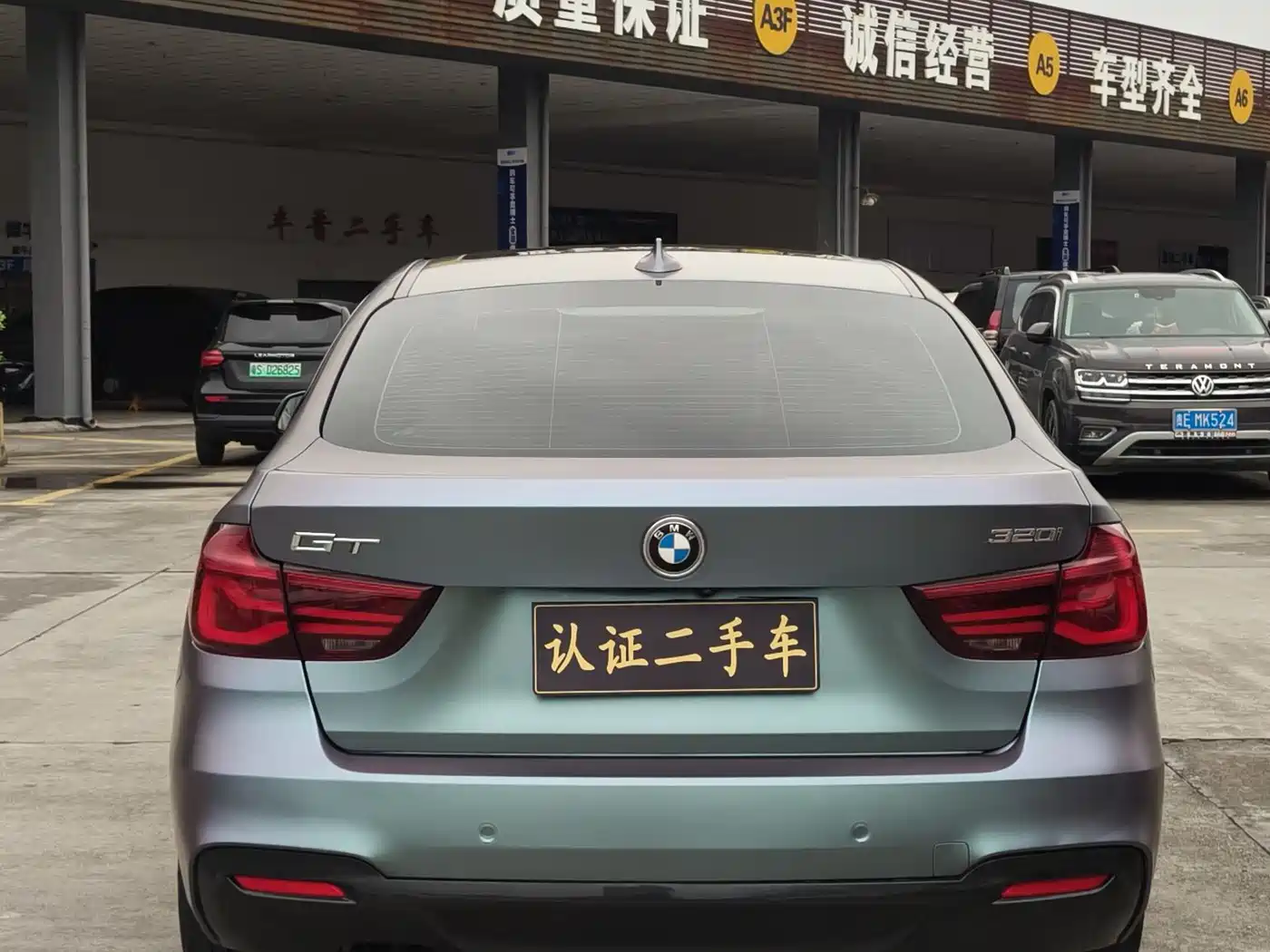 BMW 3 Series GT 2020 320i M Sport Package фото 5