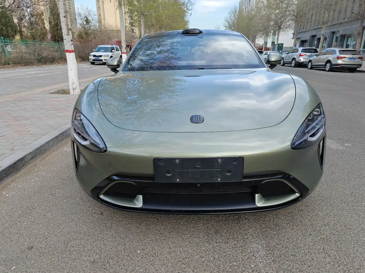 XIAOMI CAR XIAOMI SU7