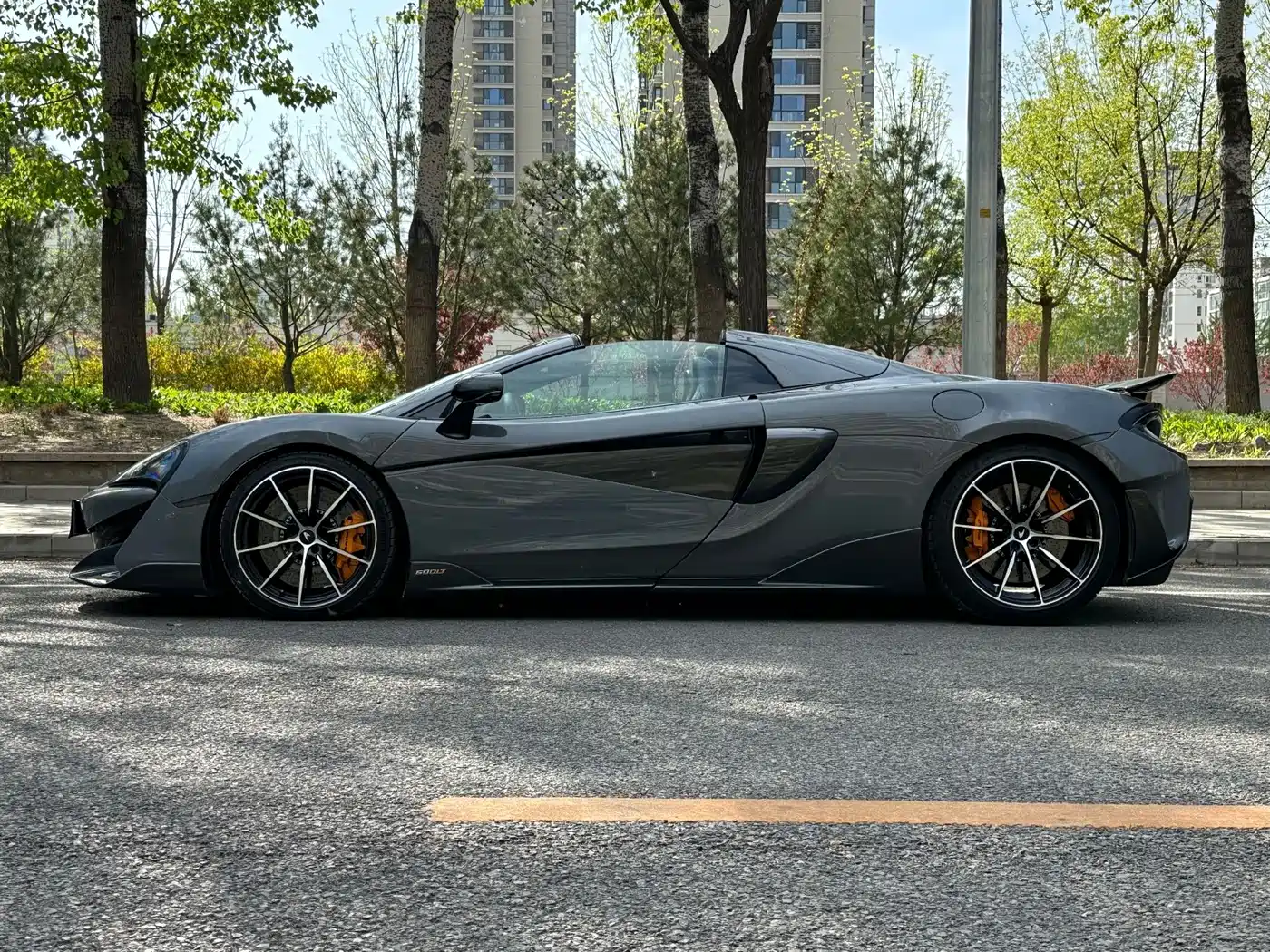 McLaren 600LT 2020 2019 3.8T Spider